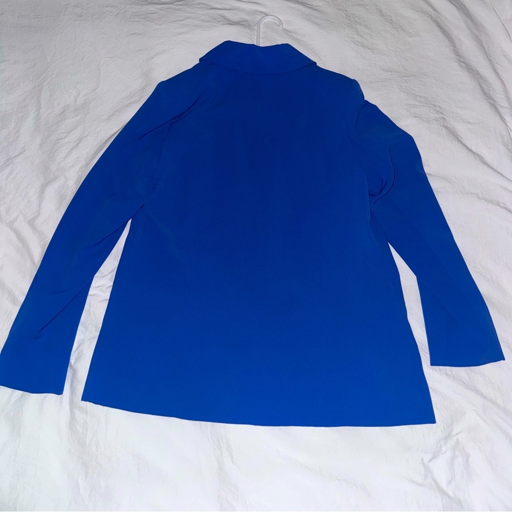 Steve Madden Cobalt Open-Front Blazer - Picture 3 of 4